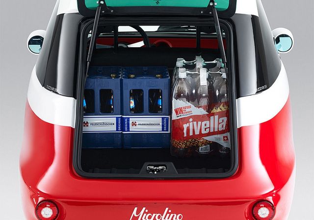 Швейцарська компанія випустила свою версію BMW Isetta - фото 223554