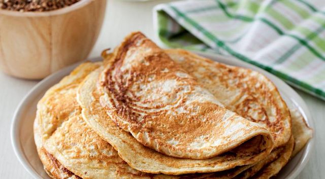 Млинці з гречаного борошна - фото 224033