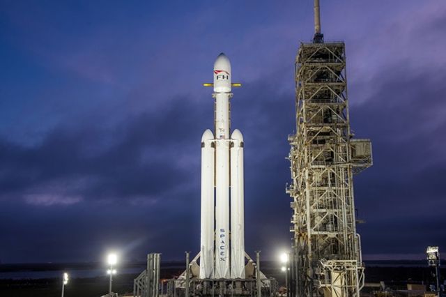 Falcon Heavy - фото 218717