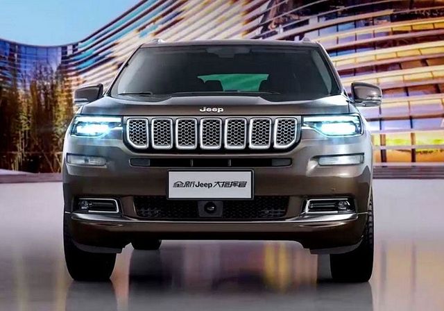 Jeep показав дизайн свого позашляховика для великої сім'ї - фото 222445