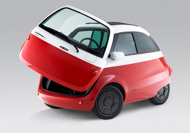 Швейцарська компанія випустила свою версію BMW Isetta - фото 223549