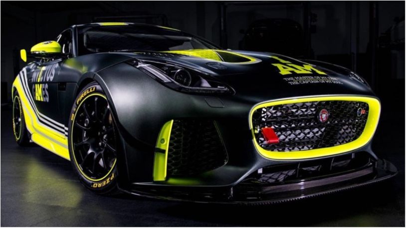 Jaguar зробив гоночний F-Type для пілотів з інвалідністю