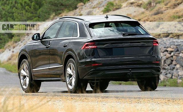 Audi Q8 - фото 221046