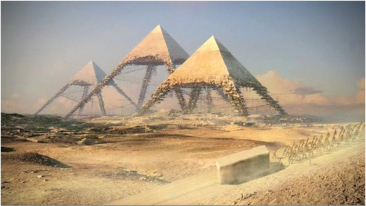 Існують і інші теорії виникнення пірамід - фото 1