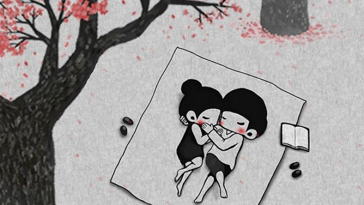 Корейський художник показує, як виглядає любов у дрібницях: - фото 1
