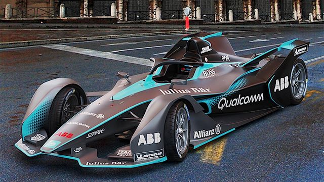 Як виглядає новий болід Формули-Е - фото 224372
