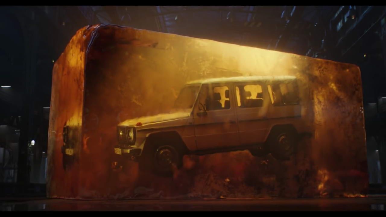 Новий Mercedes G-Class покажуть в цьому місяці - фото 1