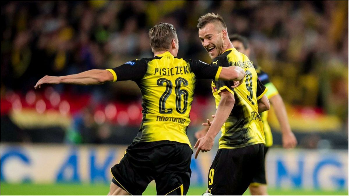 На рахунку Ярмоленка у футболці "Боруссії" три голи - фото 1