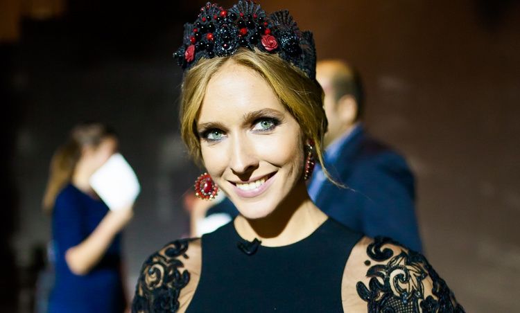 Катя Осадча зачарувала стильним образом