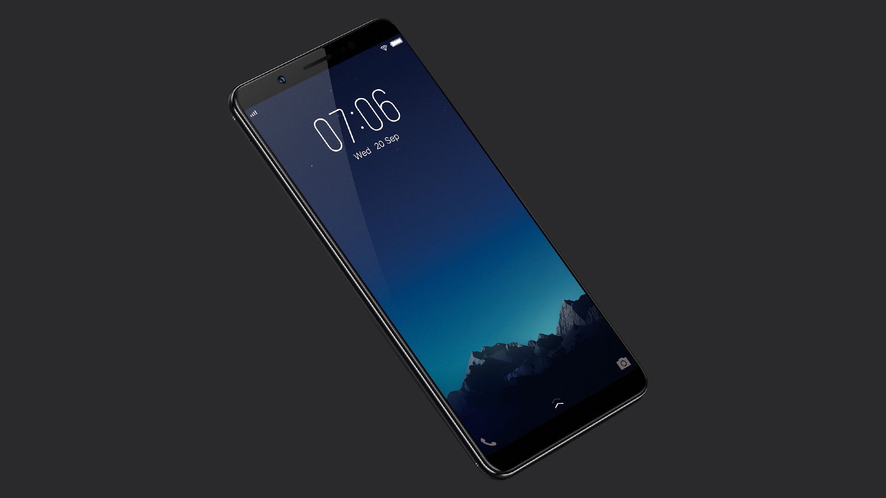 Vivo готує дійсно безрамковий смартфон: фотофакт