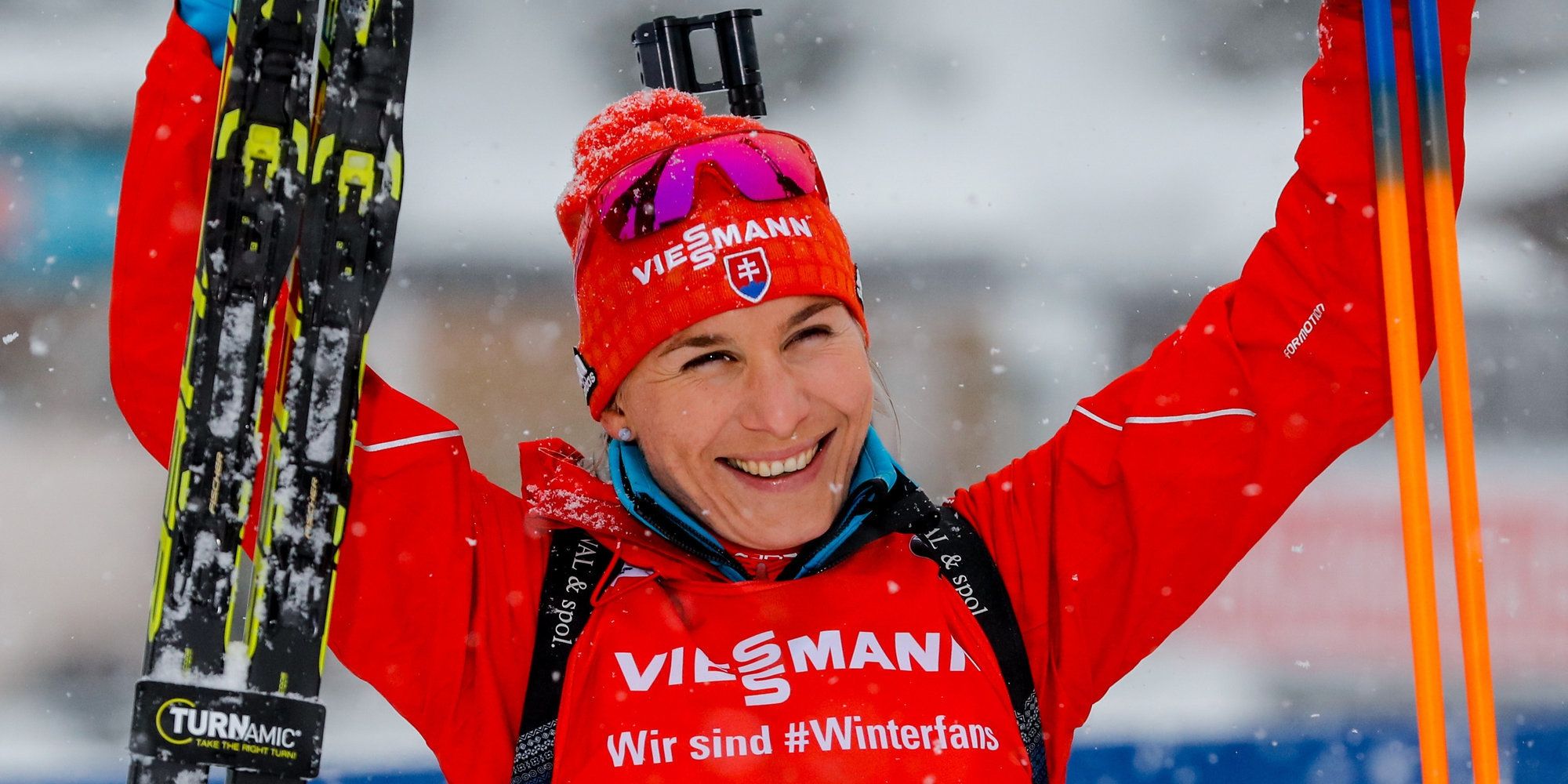 Олімпіада-2018: Жіночий мас-старт перемогла Анастасія Кузьміна, українки позаду