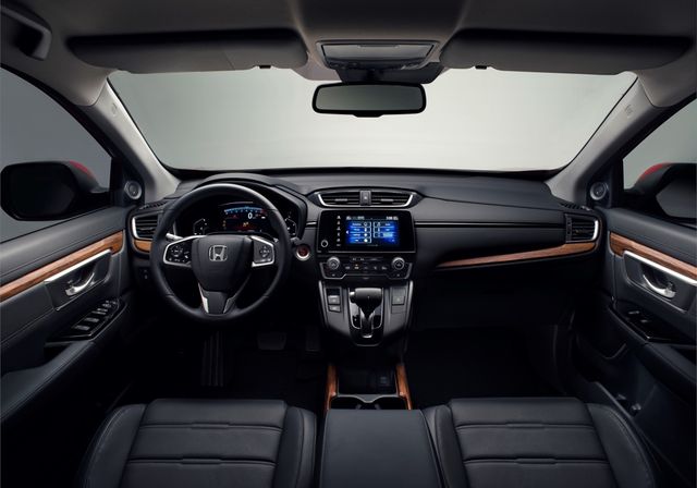 Популярний кросовер Honda CR-V став семимісним гібридом - фото 230604