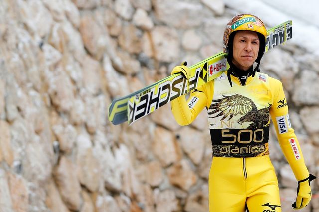 Норіакі Касаї вже увосьме на Олімпіаді - фото 230303