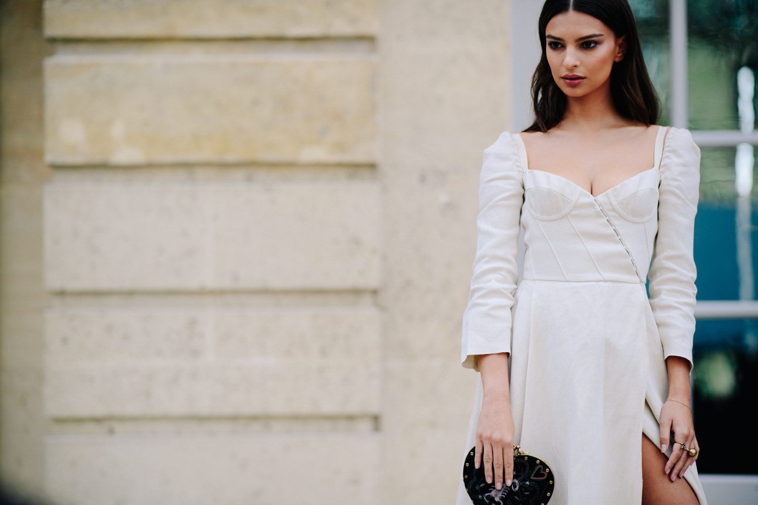 Емілі Ратажковскі похизувалась ідеальною фігурою