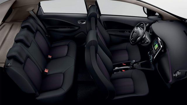 Renault показала оновлену версію електрокара ZOE - фото 230081