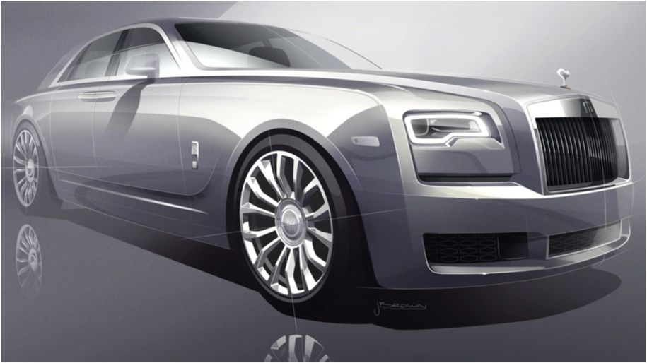 Особливий Rolls-Royce Ghost присвятять 111-річчю машини