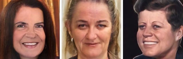 Ви здивуєтесь! Американських президентів перетворили в жінок - фото 228304