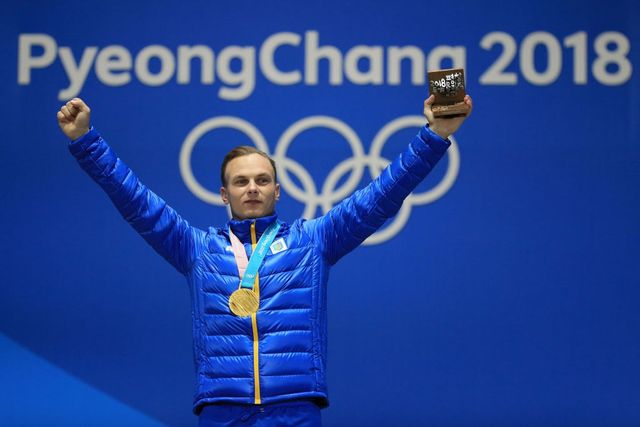 Олександр Абраменко отримав золото Олімпіади-2018 - фото 228834