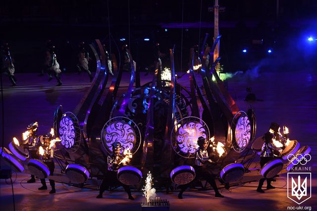 Зимові Олімпійські ігри 2018: вражаючі фото церемонії відкриття - фото 226770