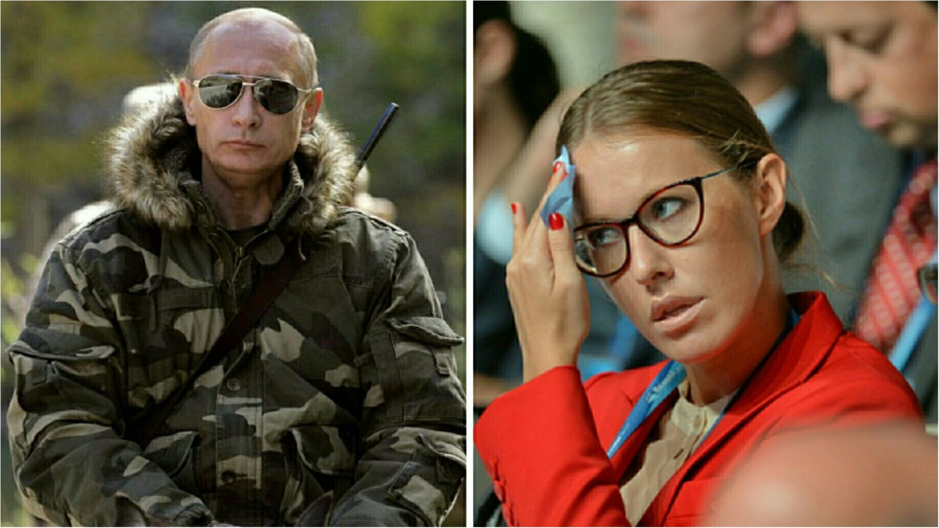 Собчак подала до суду на Путіна