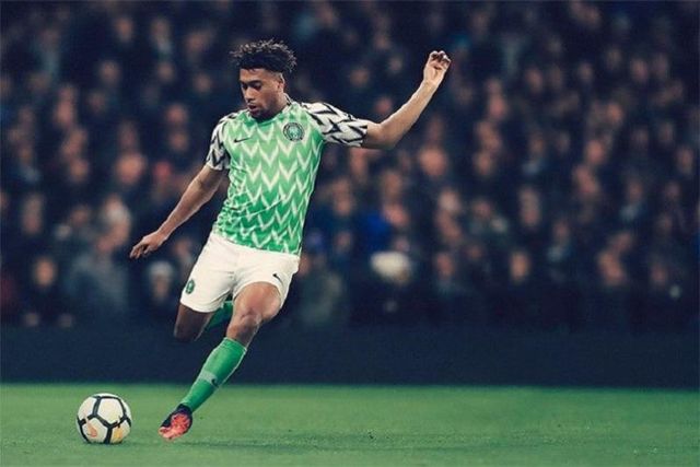 Збірна Нігерії представила фантастичну форму до ЧС-2018- фото 226328