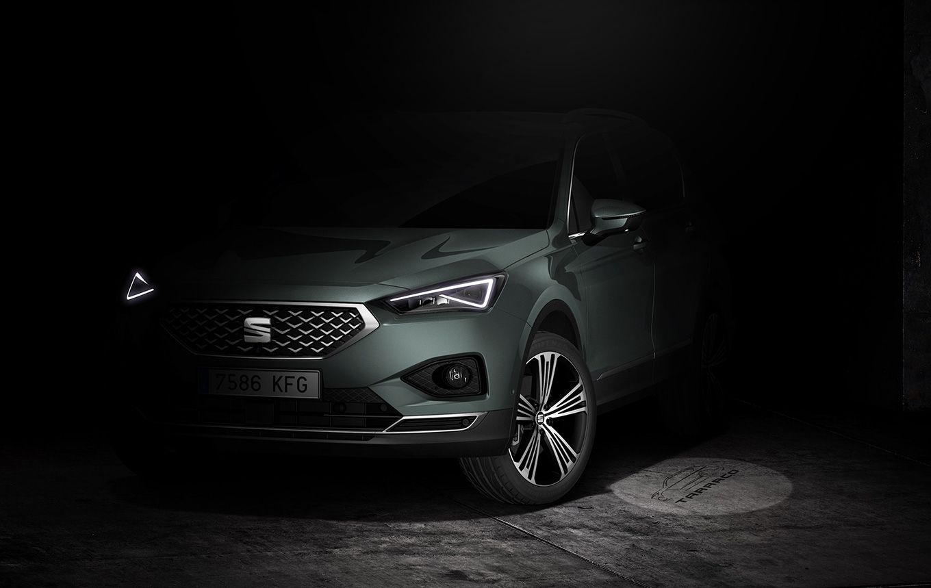 Компанія Seat показала перше зображення кросовера Terraco