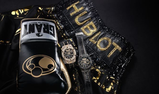 Швейцарський бренд випустив годинник, створений разом з боксером Флойдом Мейвезером