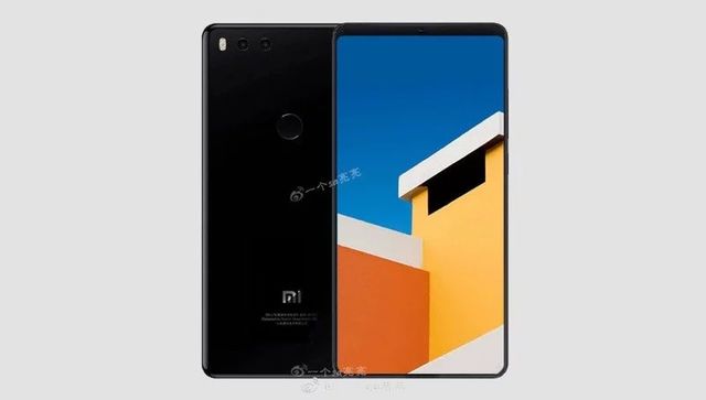 Ймовірний дизайн Xiaomi Mi 7 - фото 226954