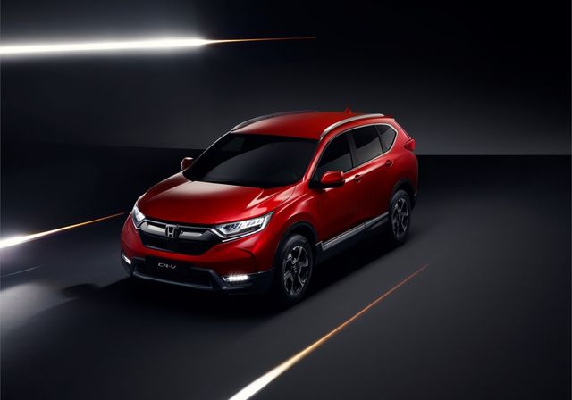 Популярний кросовер Honda CR-V став семимісним гібридом - фото 230606