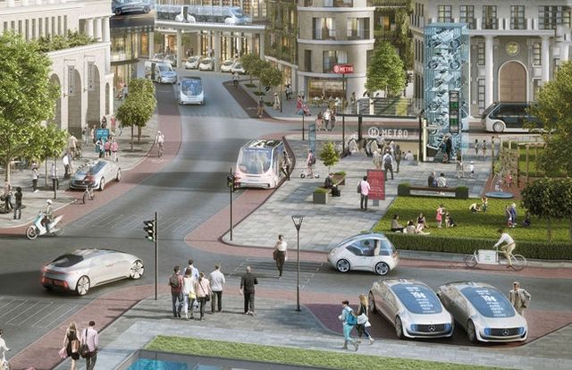 Безпілотні таксі - фото 225588