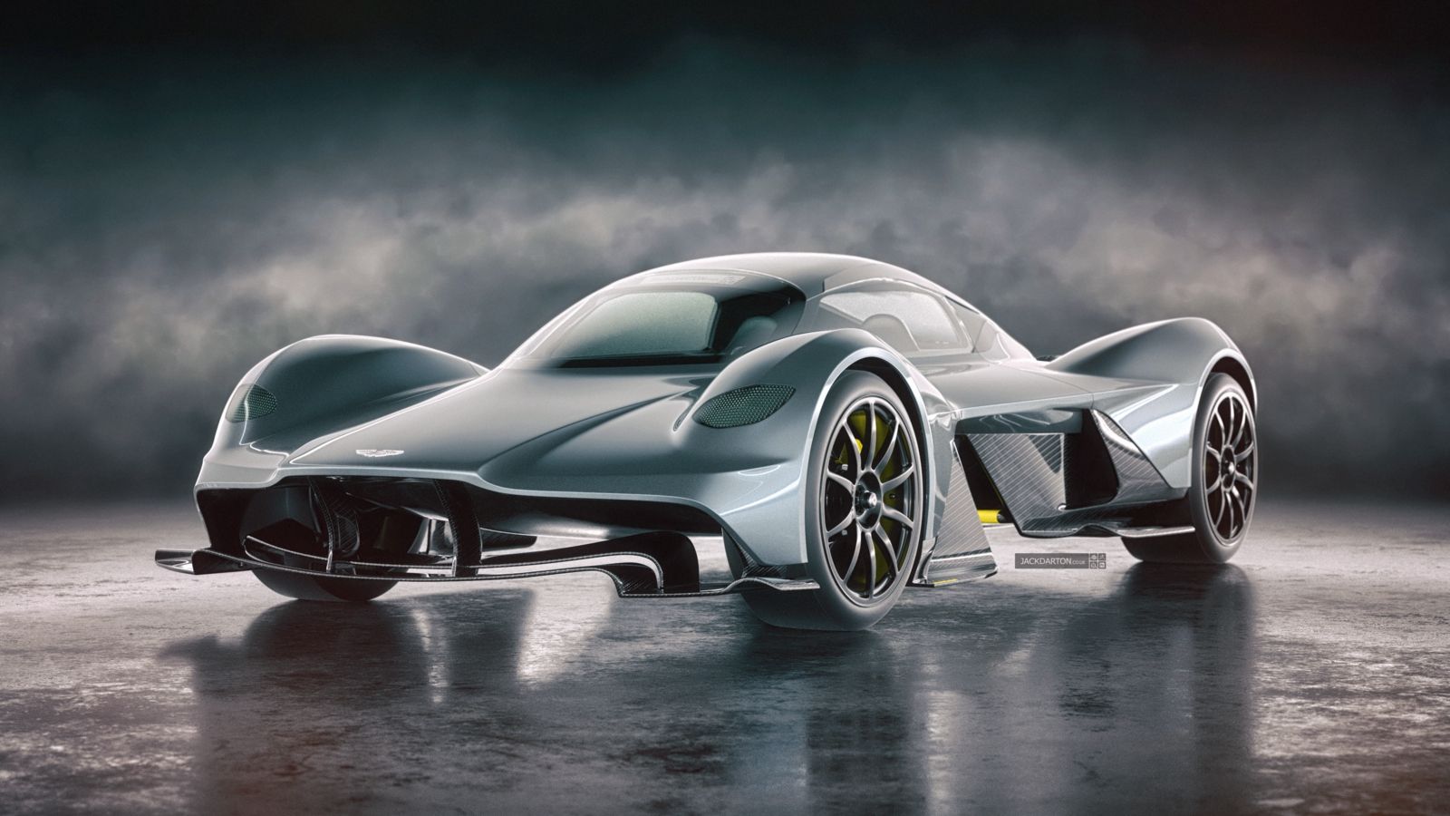 Гіперкар Aston Martin отримає незвичайне забарвлення