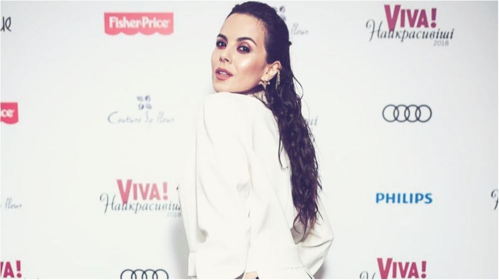 Настя Каменських показала пікантні фото в спідній білизні