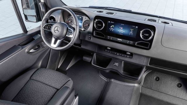 Електрична версія Mercedes-Benz Sprinter - фото 227546