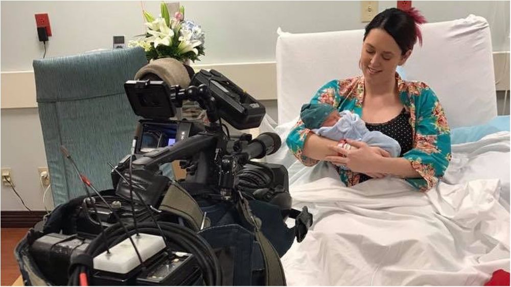 Кассіді Проктор народила в прямому ефірі - фото 1