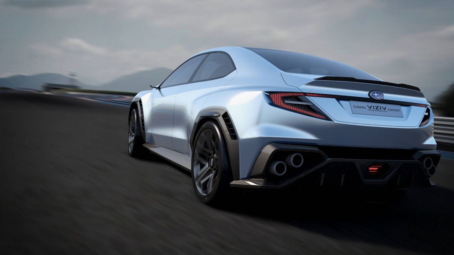 Subaru показала перше фото свого концепт-кара