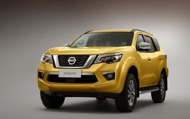 Оновлений Nissan Terra розсекретили в мережі