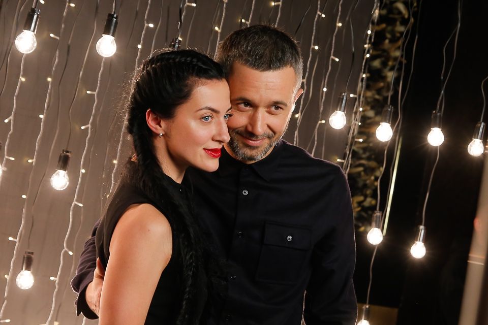 Дружина Сергія Бабкіна розповіла про першу зустріч зі співаком