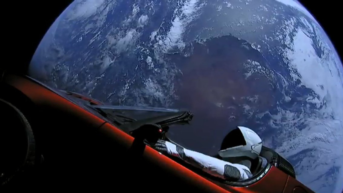 Запуск Falcon Heavy: у мережі згадали пророцтво Сімпсонів - фото 1