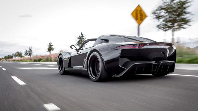 Rezvani Beast Alfa X Blackbird - фото 225377