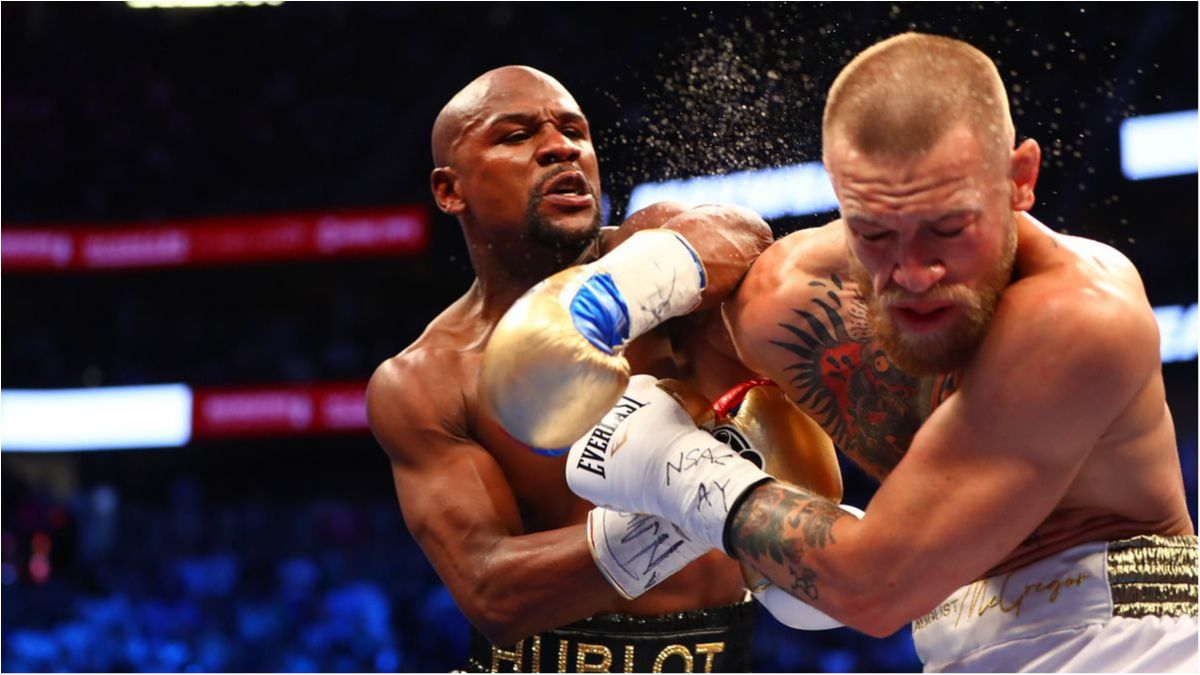 Названі космічні гонорари реваншу Мейвезер – МакГрегор