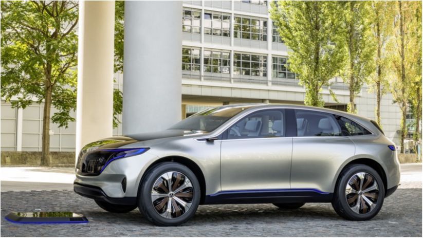 Mercedes привезе в Женеву серійний електрокросовер