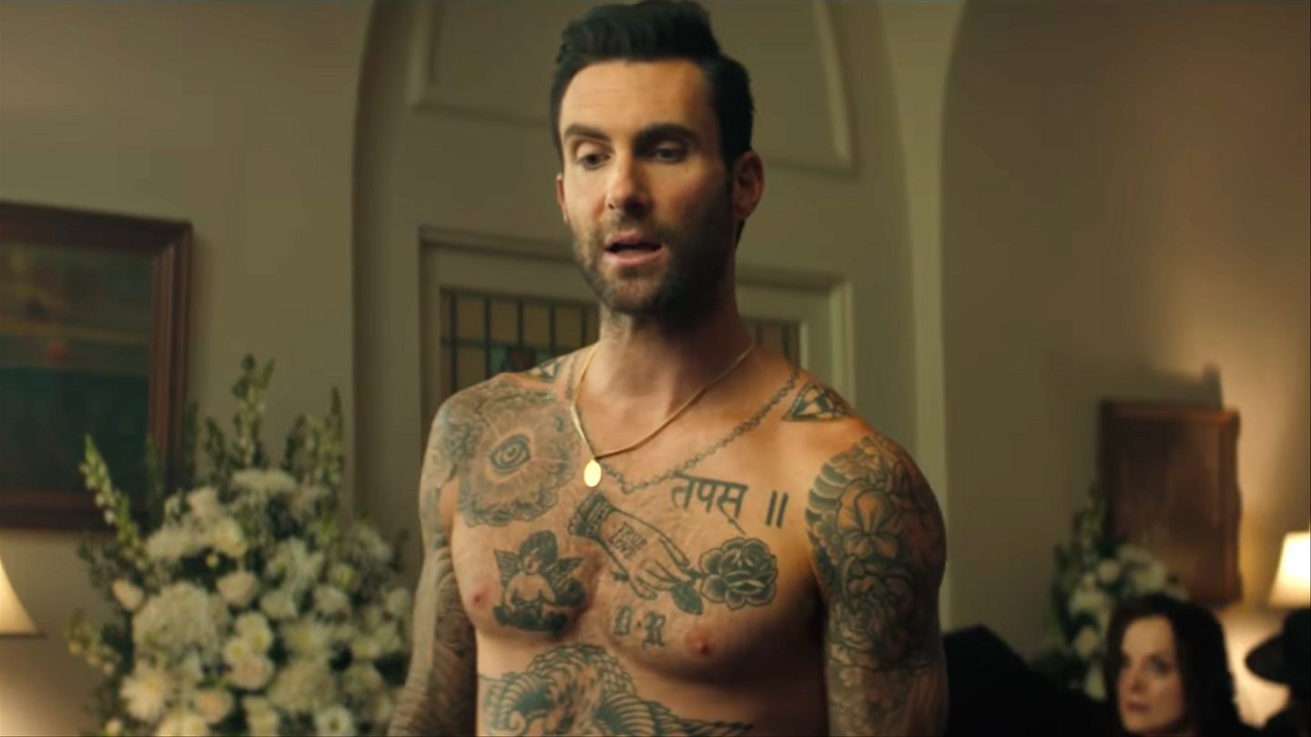 Спокусливі жінки та графіка: Maroon 5 випустили новий ефектний кліп
