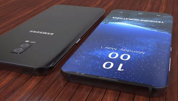 Samsung Galaxy S9: з'явилися офіційні рендери