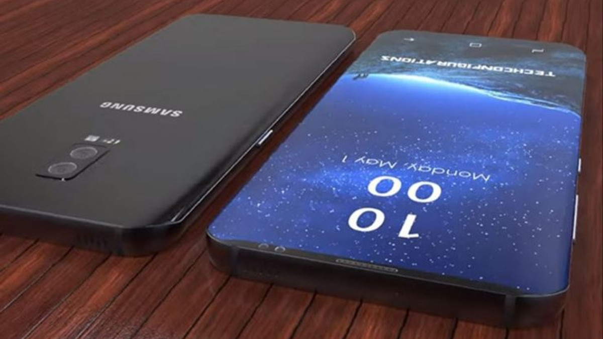 Samsung Galaxy S9: з'явилися офіційні рендери - фото 1