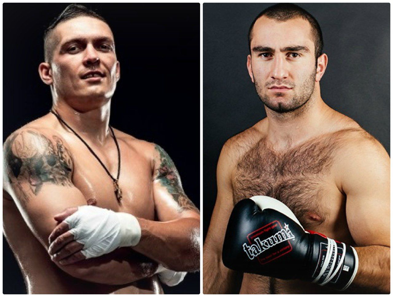 Усик буде битися з росіянином за Кубок Мухаммеда Алі - фото 1