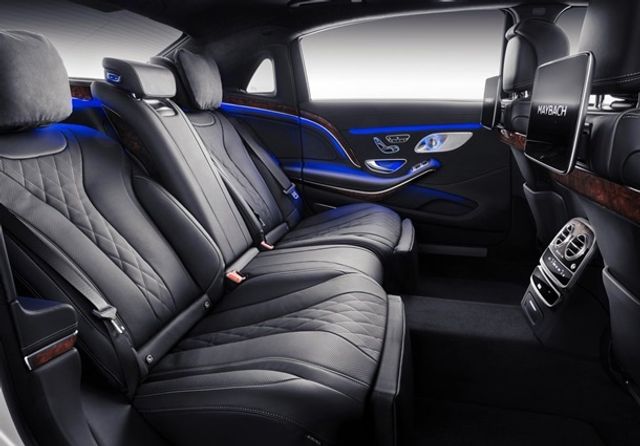Mercedes-Maybach S-Class'2019 - фото 227494