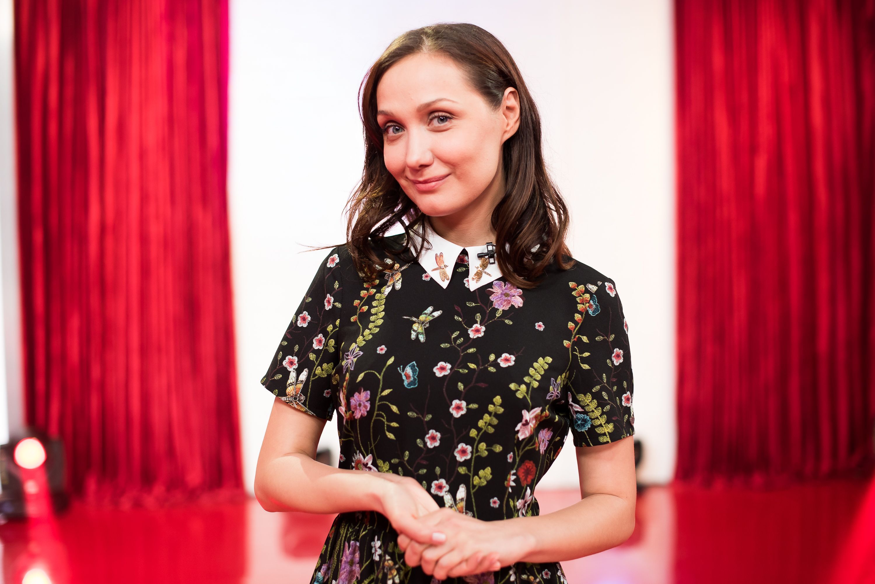 Євгенія Власова з'явилася на публіці - фото 1