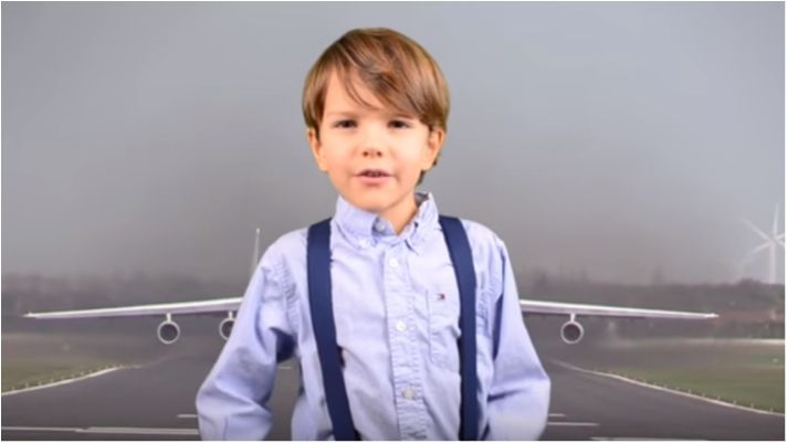 Хлопчику, який знайшов помилку в енциклопедії про літак Мрію, відповіли видавці