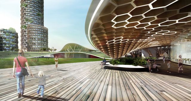 На Манхеттені побудують вежу на випадок всесвітнього потопу - фото 228646