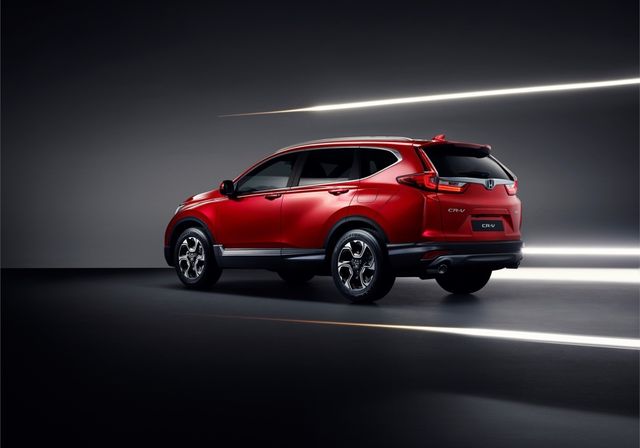 Популярний кросовер Honda CR-V став семимісним гібридом - фото 230605